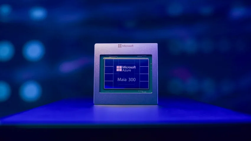 Microsoft Perkenal Maia 300 Dengan Memori HBM4 288GB