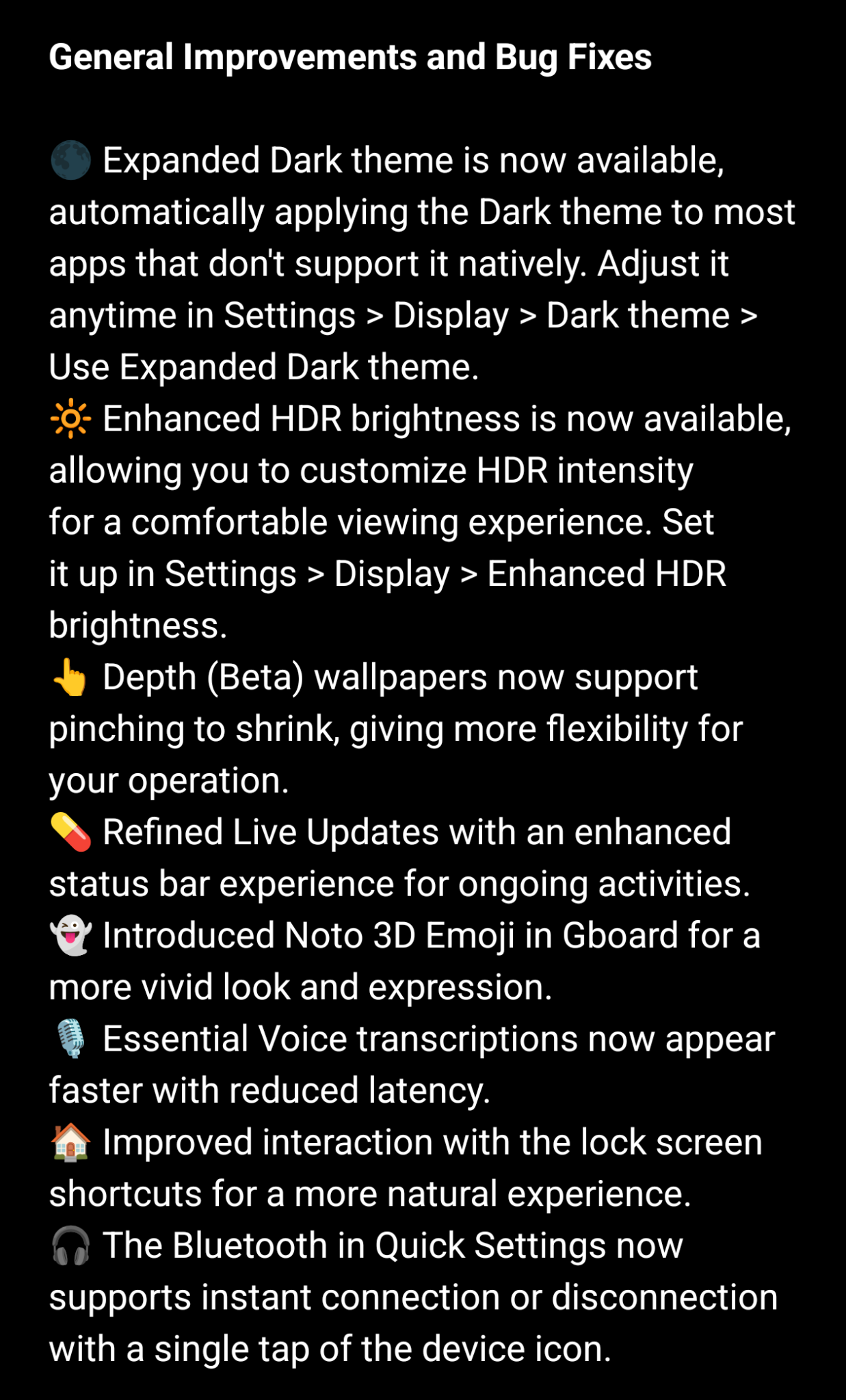 Nothing OS 5.04