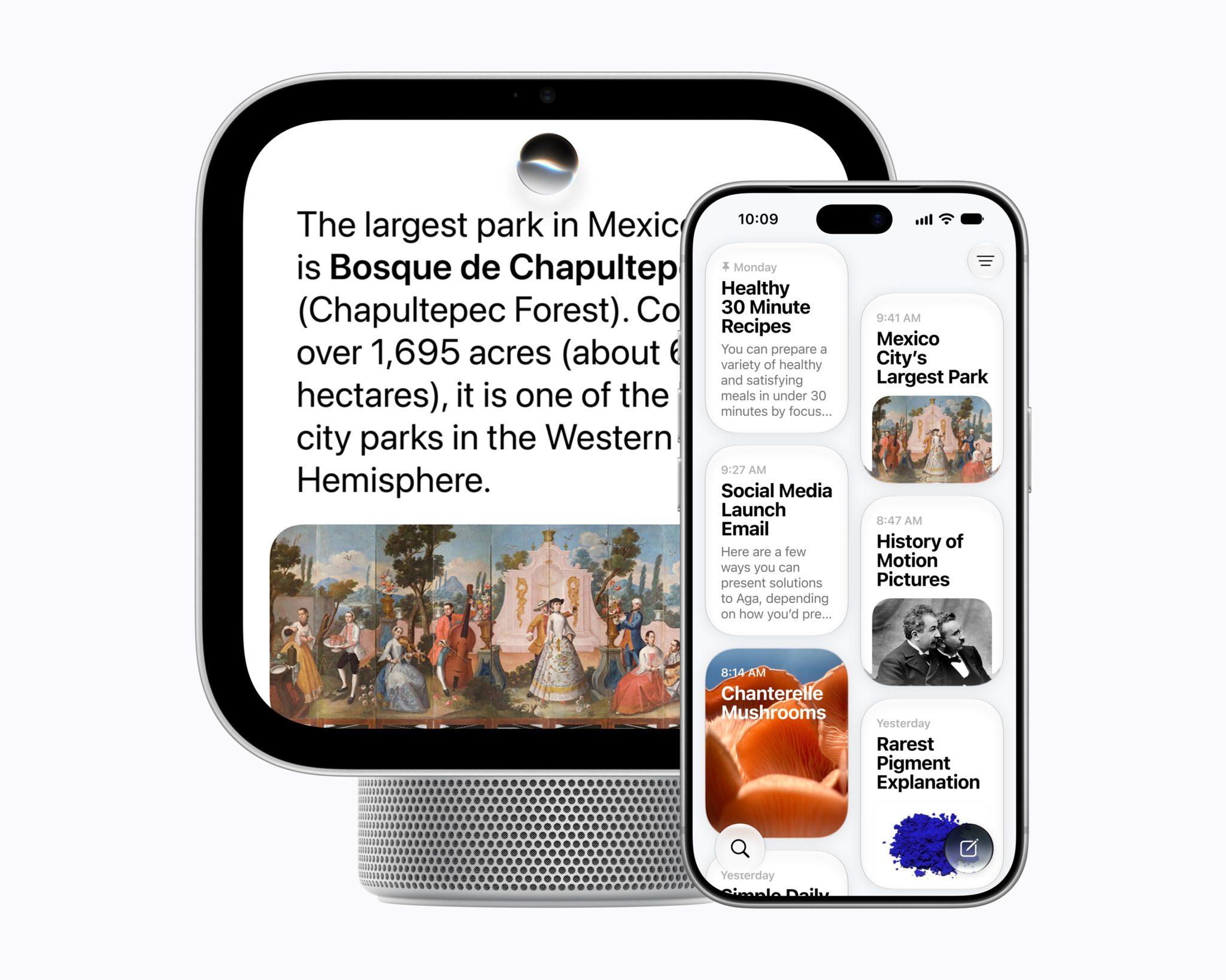 Apple HomeView Kini Rasmi – Skrin Pintar 7-Inci, Dikuasakan Apple Intelligence Dengan Siri AI