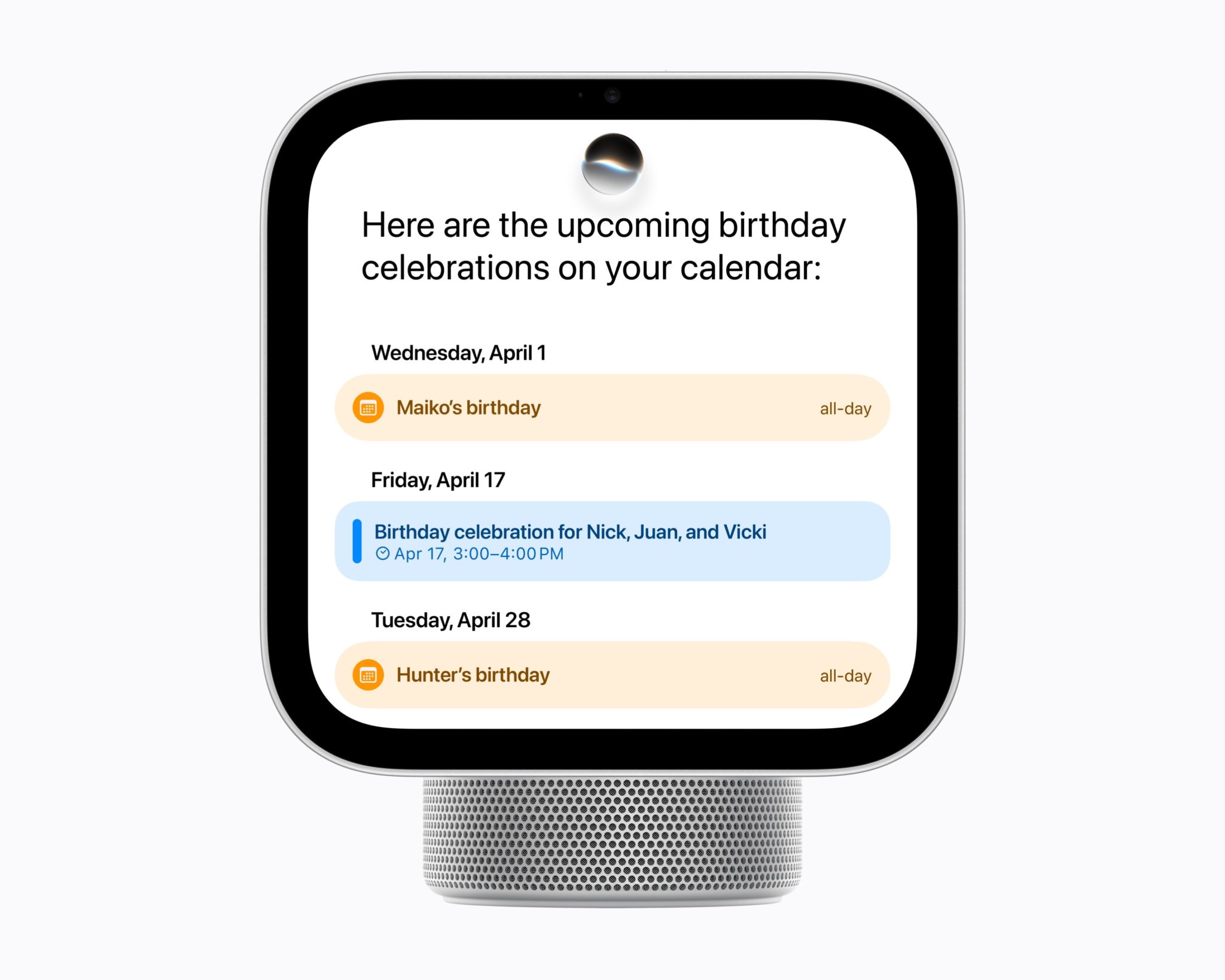 Apple HomeView Kini Rasmi – Skrin Pintar 7-Inci, Dikuasakan Apple Intelligence Dengan Siri AI