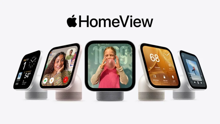 Apple HomeView
