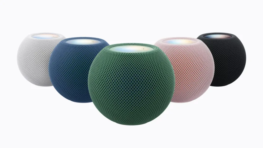 HomePod mini 2 Rasmi, Hadir Dengan Siri AI Dan Lampu Mengikut Muzik