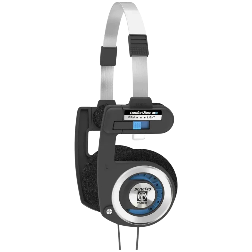koss porta pro transparent