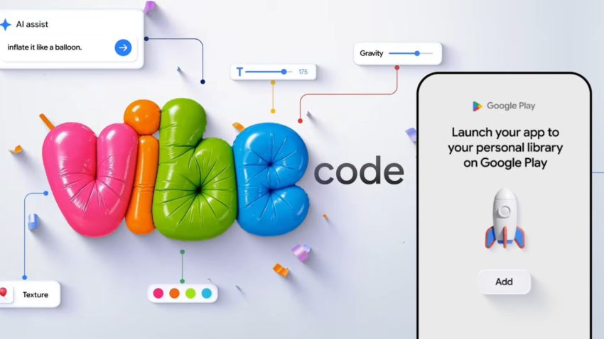 vibe code apps google play store