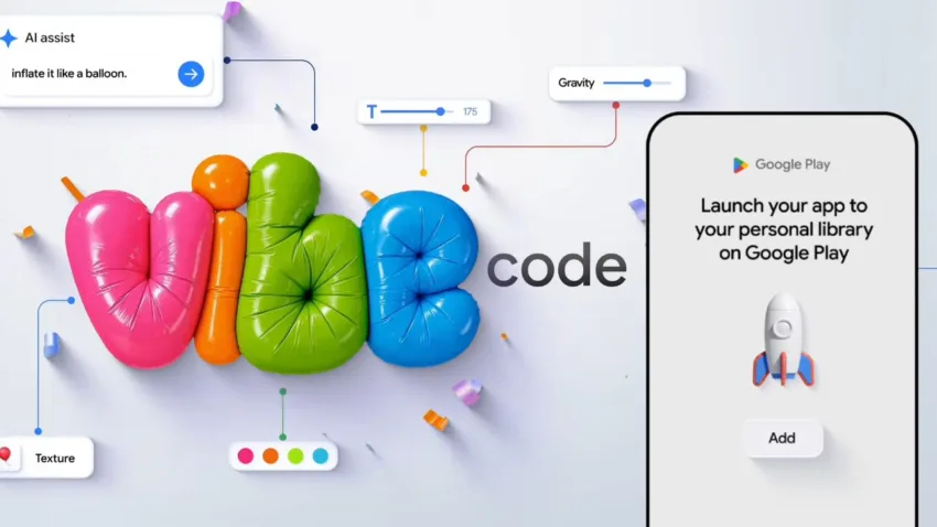 vibe code apps google play store