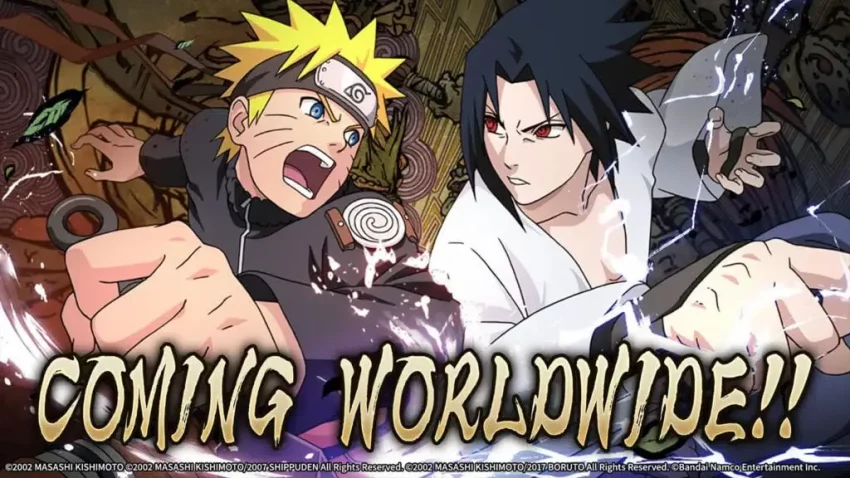 Permainan Mudah Alih Rasmi Naruto Akan Dilancar Secara Global Di Platform iOS Dan Android