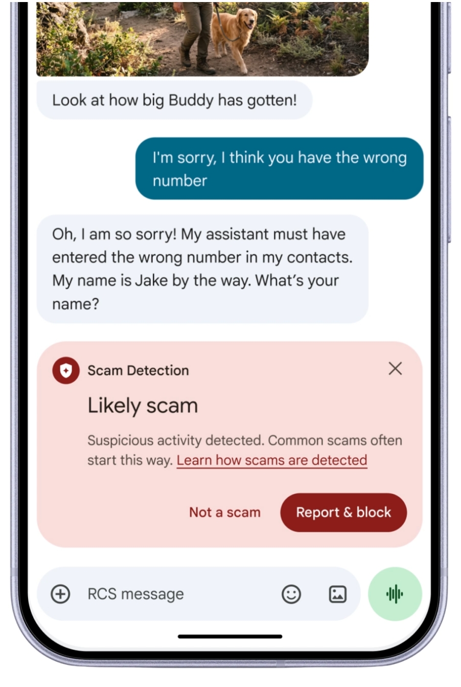 Google Umum Ciri Keselamatan Baharu Untuk Pengguna Android Tangani Scammer