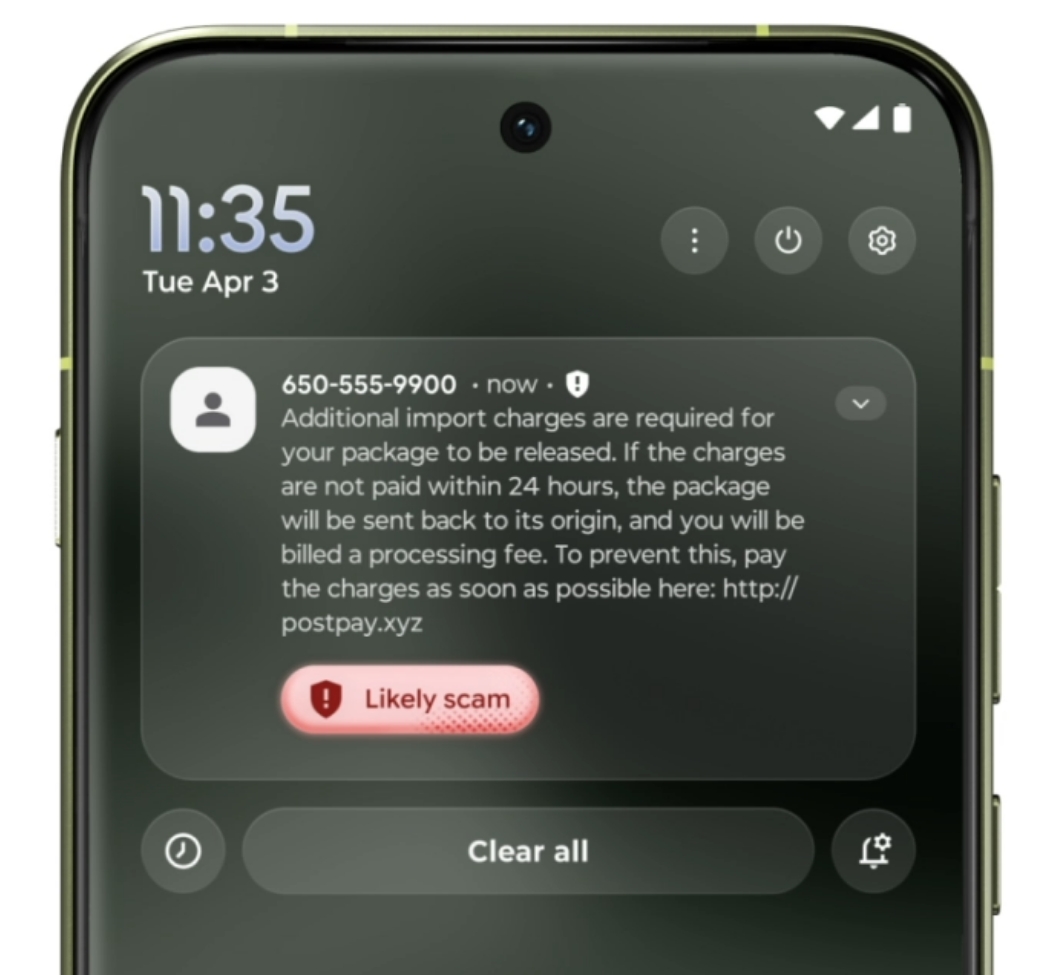 Google Umum Ciri Keselamatan Baharu Untuk Pengguna Android Tangani Scammer