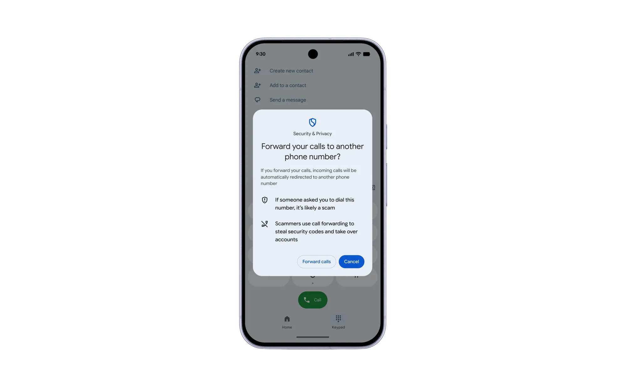 Google Umum Ciri Keselamatan Baharu Untuk Pengguna Android Tangani Scammer
