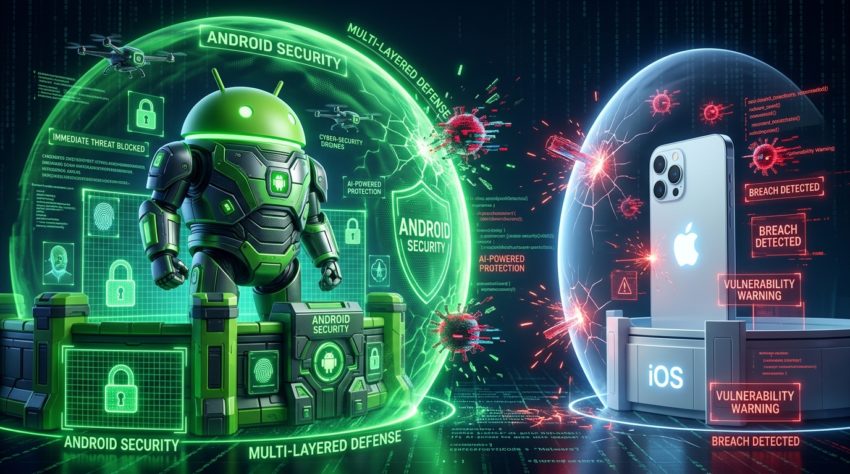 Pengguna iPhone Lebih Berisiko Menjadi Mangsa Scam Berbanding Android – Google