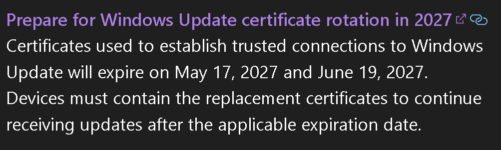PC Anda Berisiko Hilang Akses Windows Update Jika Tidak Dikemas Kini