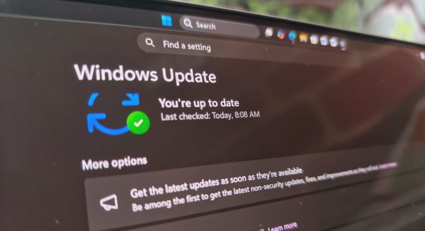 windows update 2