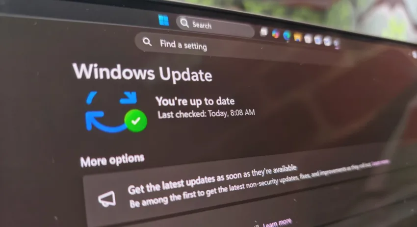 windows update 2