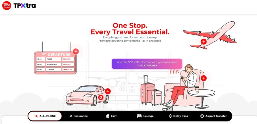 Tune Protect Lancar TPXtra, Platform Insurans Dan Gaya Hidup Digital Terbaru