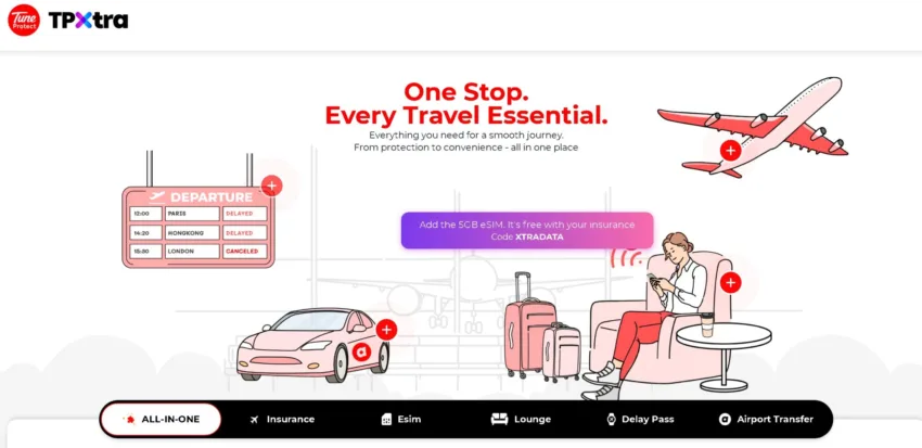 Tune Protect Lancar TPXtra, Platform Insurans Dan Gaya Hidup Digital Terbaru