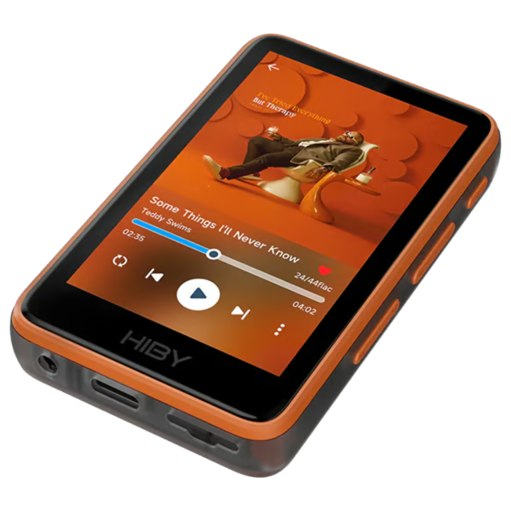 hiby r1 transparent