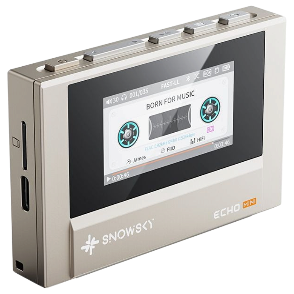 fiio snowsky echo mini transparent
