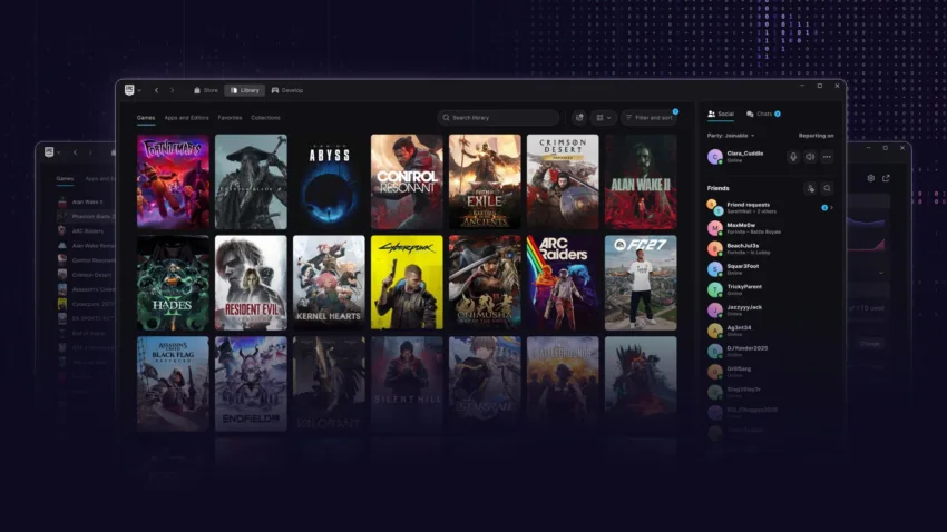 Epic Games Umum Pelancar Baharu, 30x Lebih Pantas Dan Sokong Linux