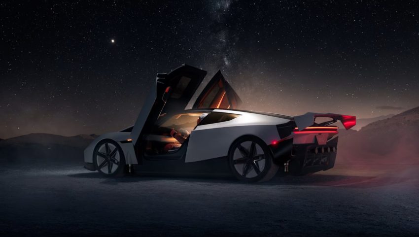 tesla roadster