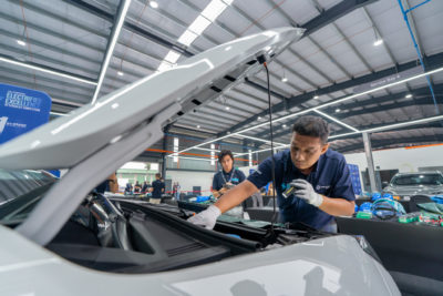 Proton e.MAS, TVETMARA Iktiraf Juruteknik EV Dan Penasihat Servis Terbaik