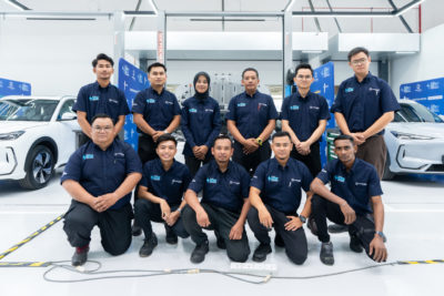 Proton e.MAS, TVETMARA Iktiraf Juruteknik EV Dan Penasihat Servis Terbaik