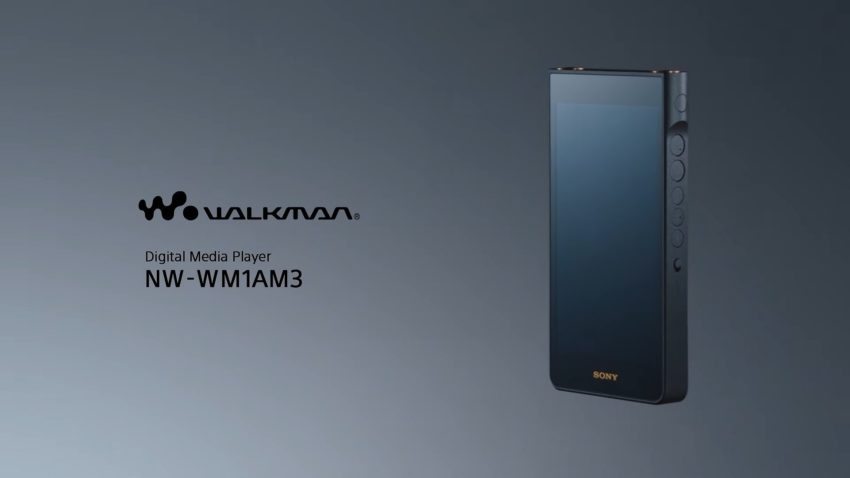 Sony Walkman NW-WM1AM3