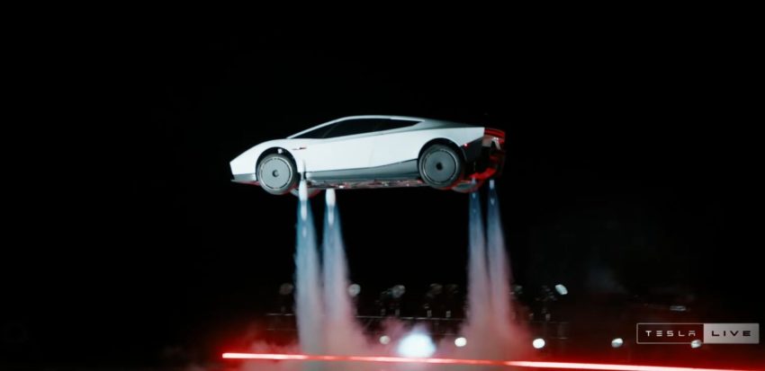 Tesla Roadster, Kereta Mampu Terbang Dengan Teknologi SpaceX Rasmi, Tempahan Di Malaysia Bermula RM21,000