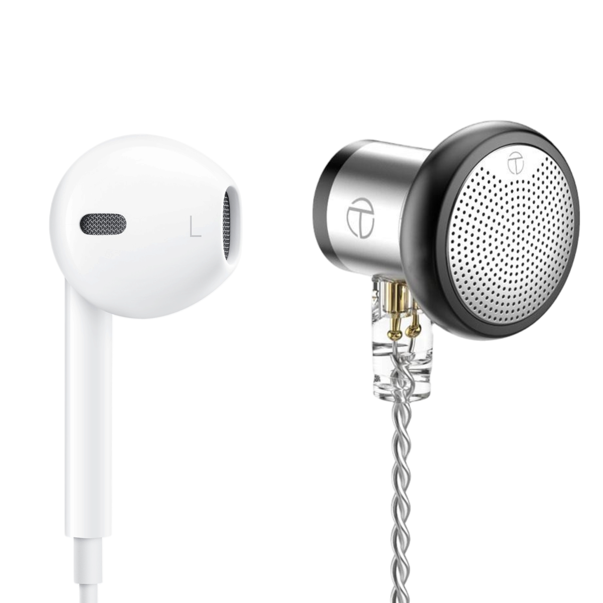 apple earpods vs trn ema