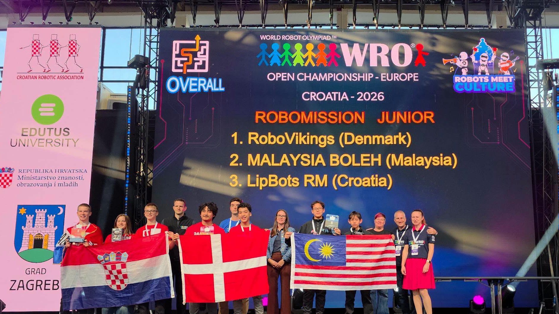 pelajar sarawak tempat kedua WRO Croatia_02