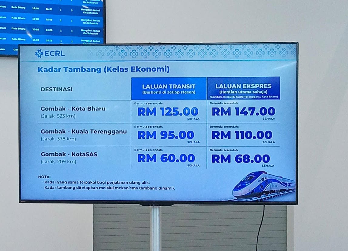 kadar tambang ECRL_Berita RTM