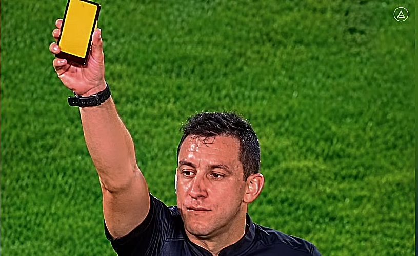 Uruguay Cuba Penggunaan Kad Merah Dan Kuning Elektronik