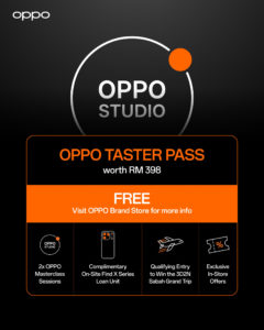 OPPO MasterClass_Taster Pass