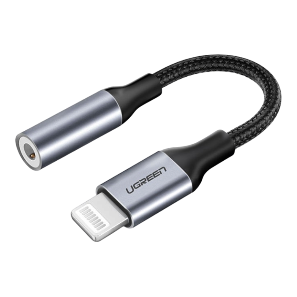 ugreen audio adapter transparent