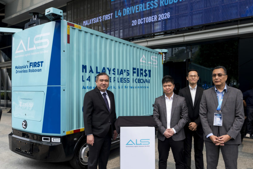 RoboVan Tahap 4 Mula Percubaan 6 Bulan Di Cyberjaya