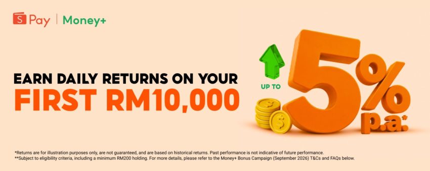 shopee money+