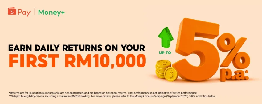 shopee money+