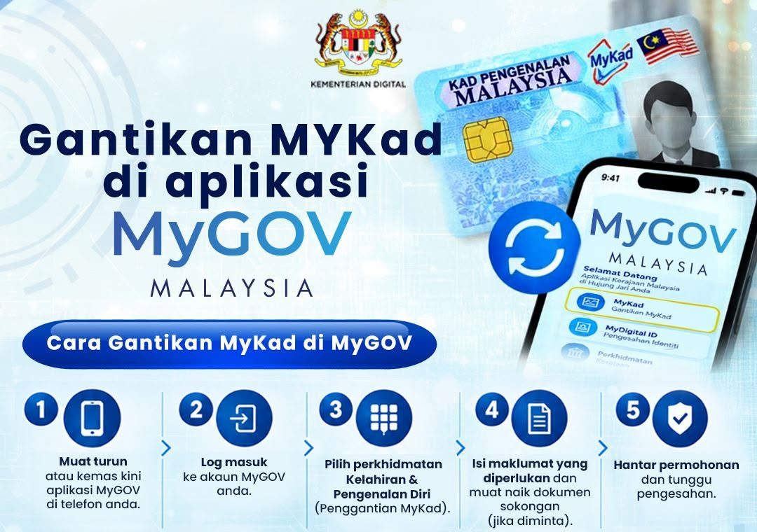 Ganti MyKad aplikasi mygov_02