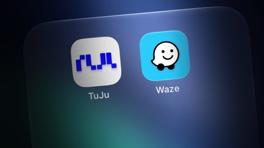 aplikasi TuJu alternatif Waze