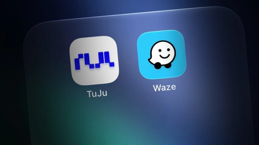 aplikasi TuJu alternatif Waze