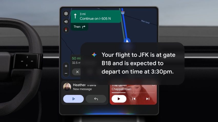 Gemini Personal Intelligence Android Auto_2