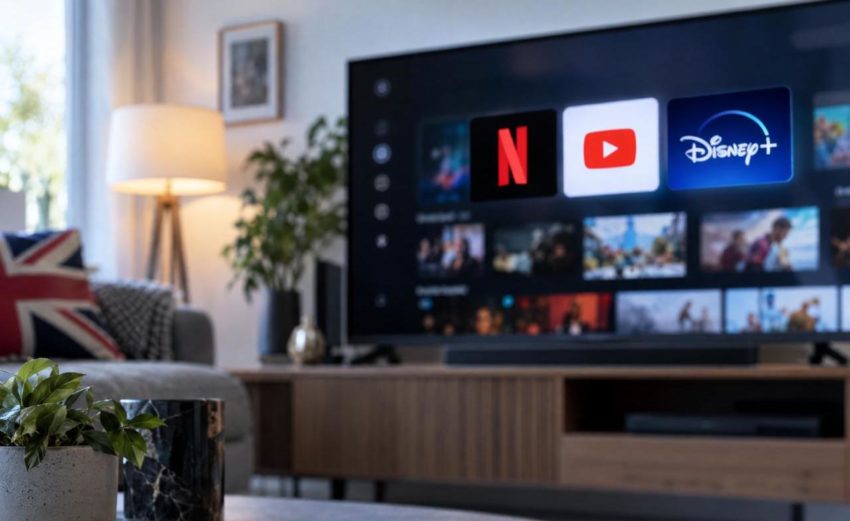 Tonton Netflix Dan YouTube Di UK Mungkin Perlu Bayar Lesen TV £180 Setahun