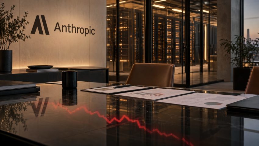 Anthropic rugi