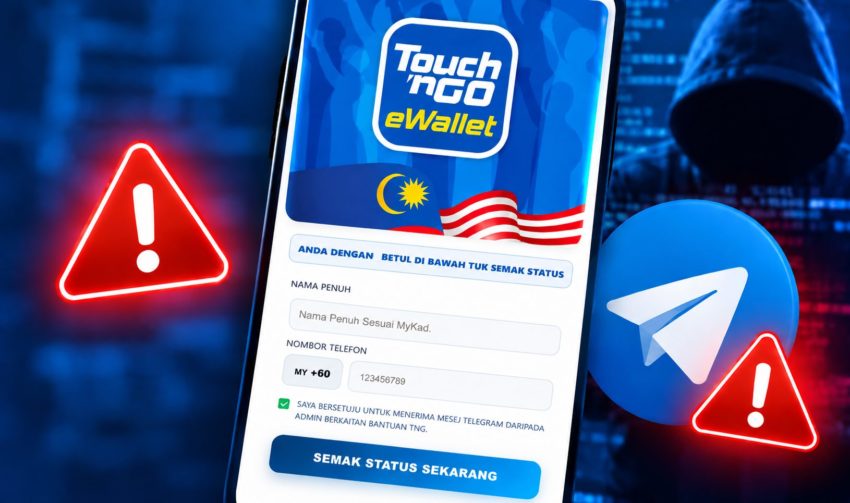 Touch ’n Go Phishing Alert