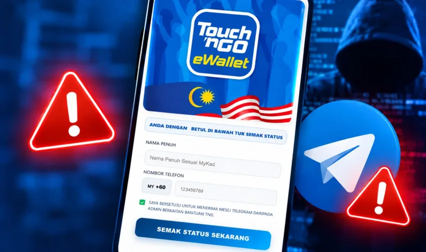 Touch ’n Go Phishing Alert