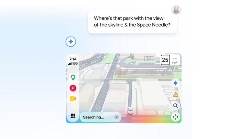 Gemini AI Google Maps Apple CarPlay