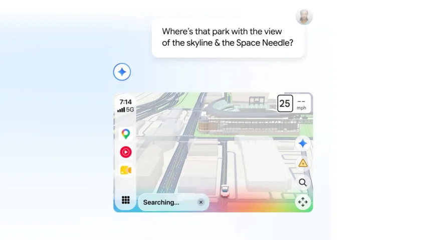 Gemini AI Google Maps Apple CarPlay