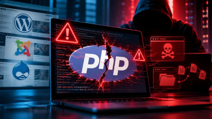 Cracked PHP cybersecurity alert