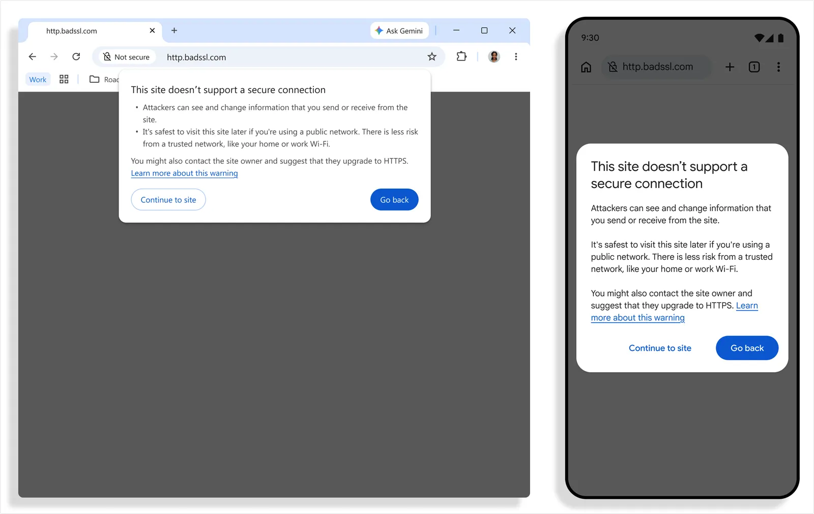Chrome Perketat Keselamatan, Kini Minta Kebenaran Sebelum Sambung Ke Laman HTTP Tidak Selamat