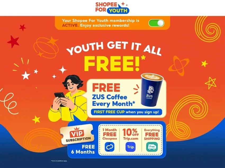 shopee for youth