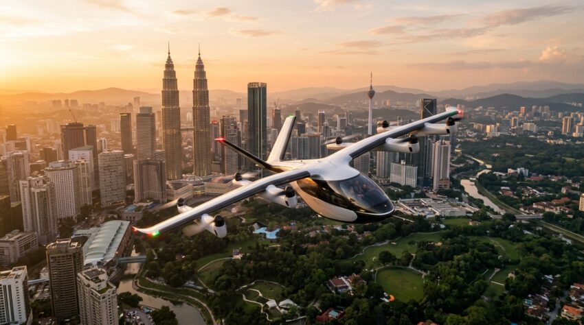 Sunway Teroka Pengangkutan Autonomi Dan Penerbangan Elektrik Di Malaysia